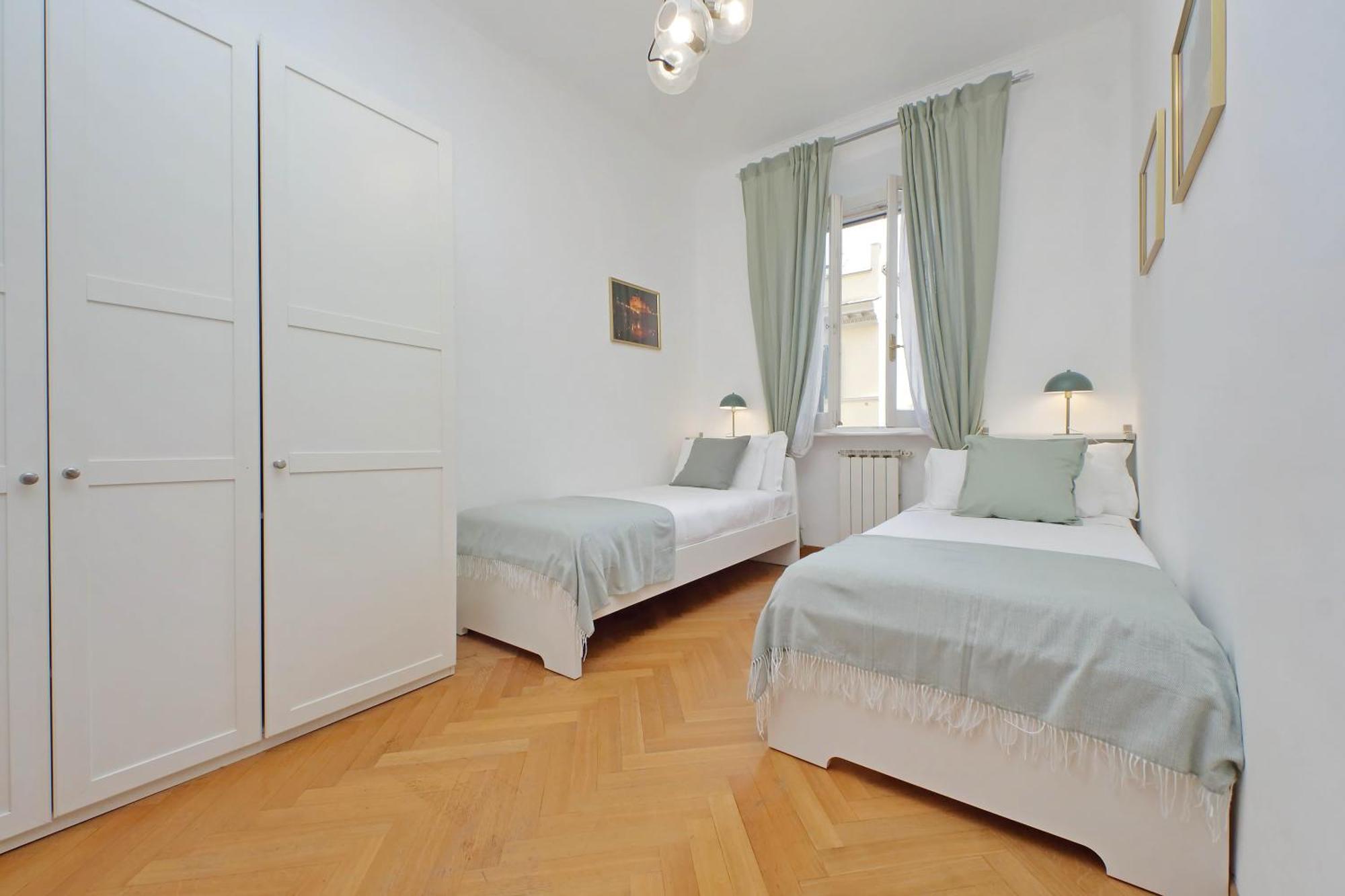 Ych-Comfortable 2 Bedrooms Flat Near Colosseum Róma Kültér fotó