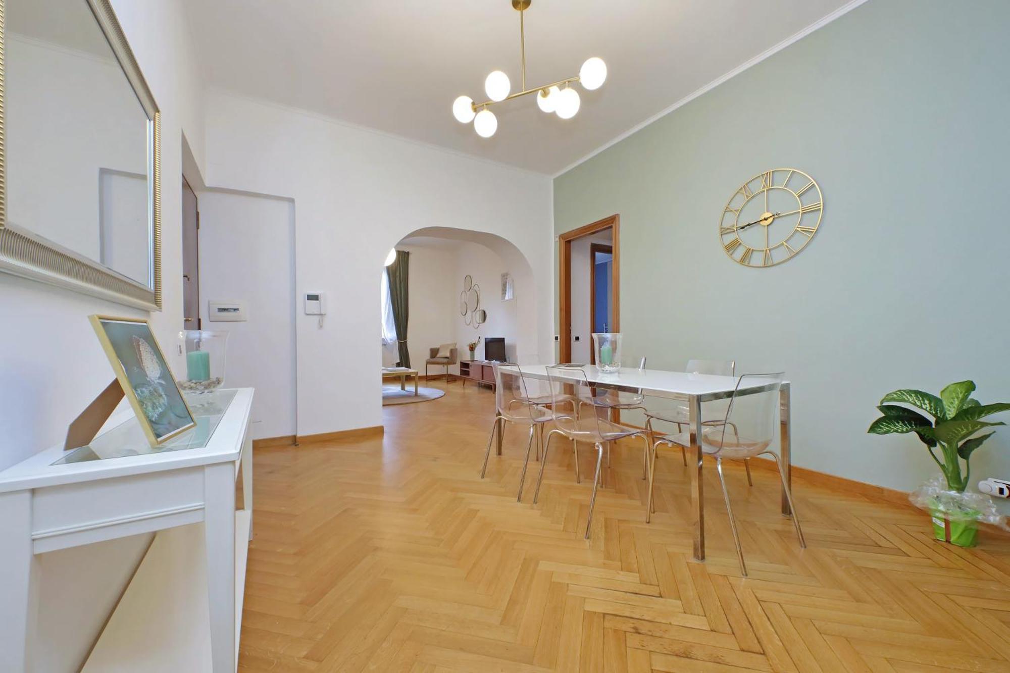 Ych-Comfortable 2 Bedrooms Flat Near Colosseum Róma Kültér fotó