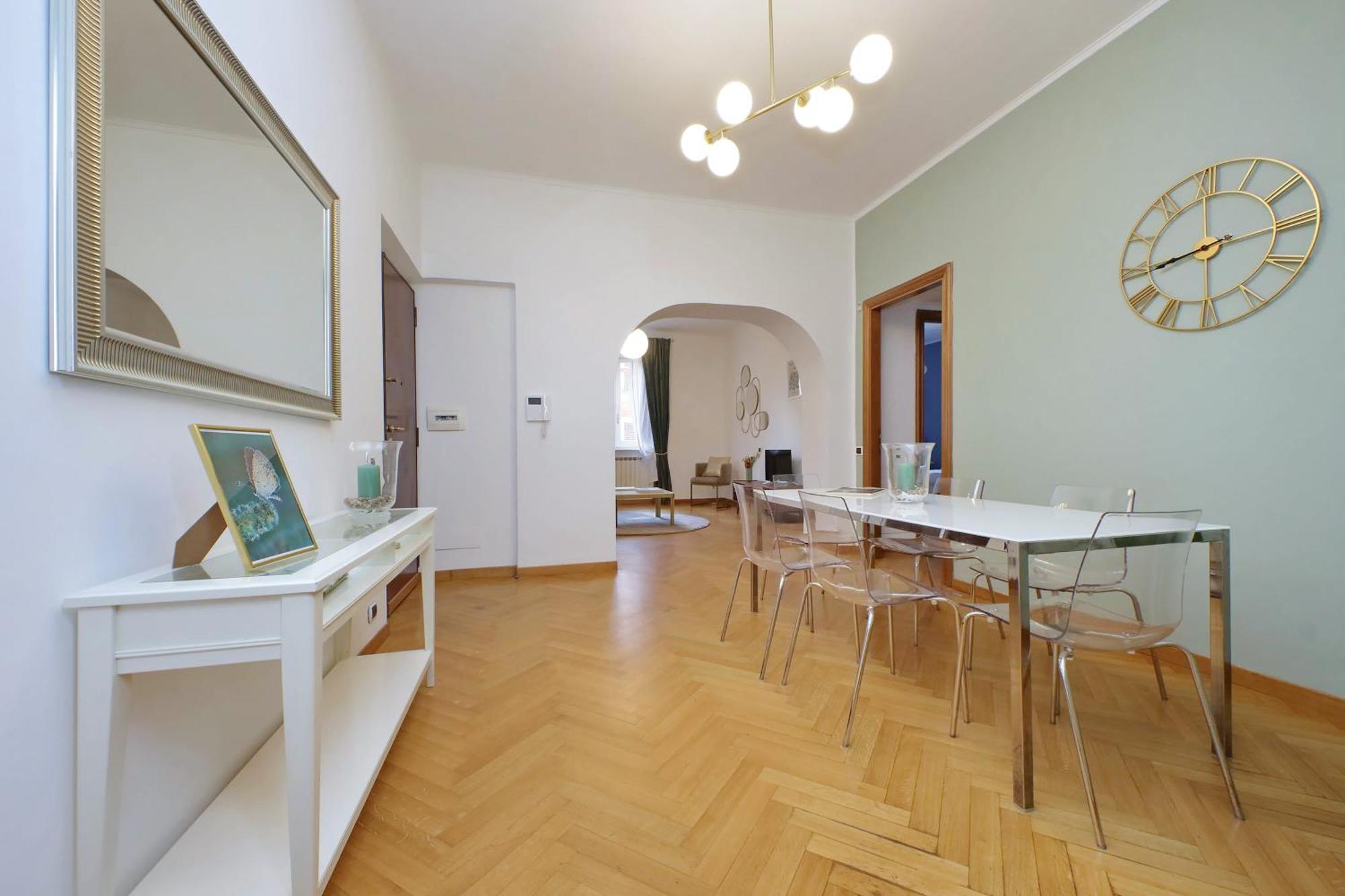Ych-Comfortable 2 Bedrooms Flat Near Colosseum Róma Kültér fotó