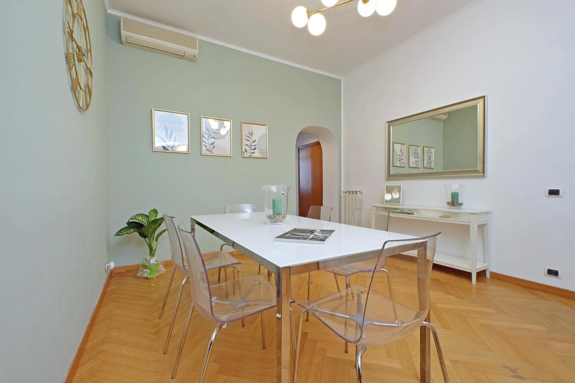 Ych-Comfortable 2 Bedrooms Flat Near Colosseum Róma Kültér fotó