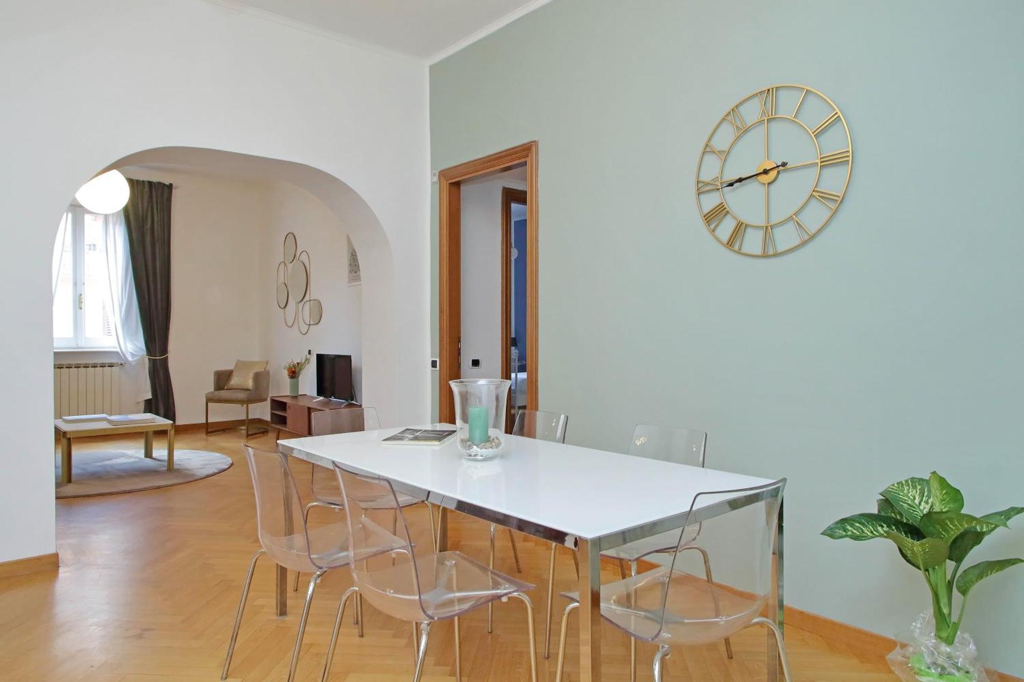 Ych-Comfortable 2 Bedrooms Flat Near Colosseum Róma Kültér fotó
