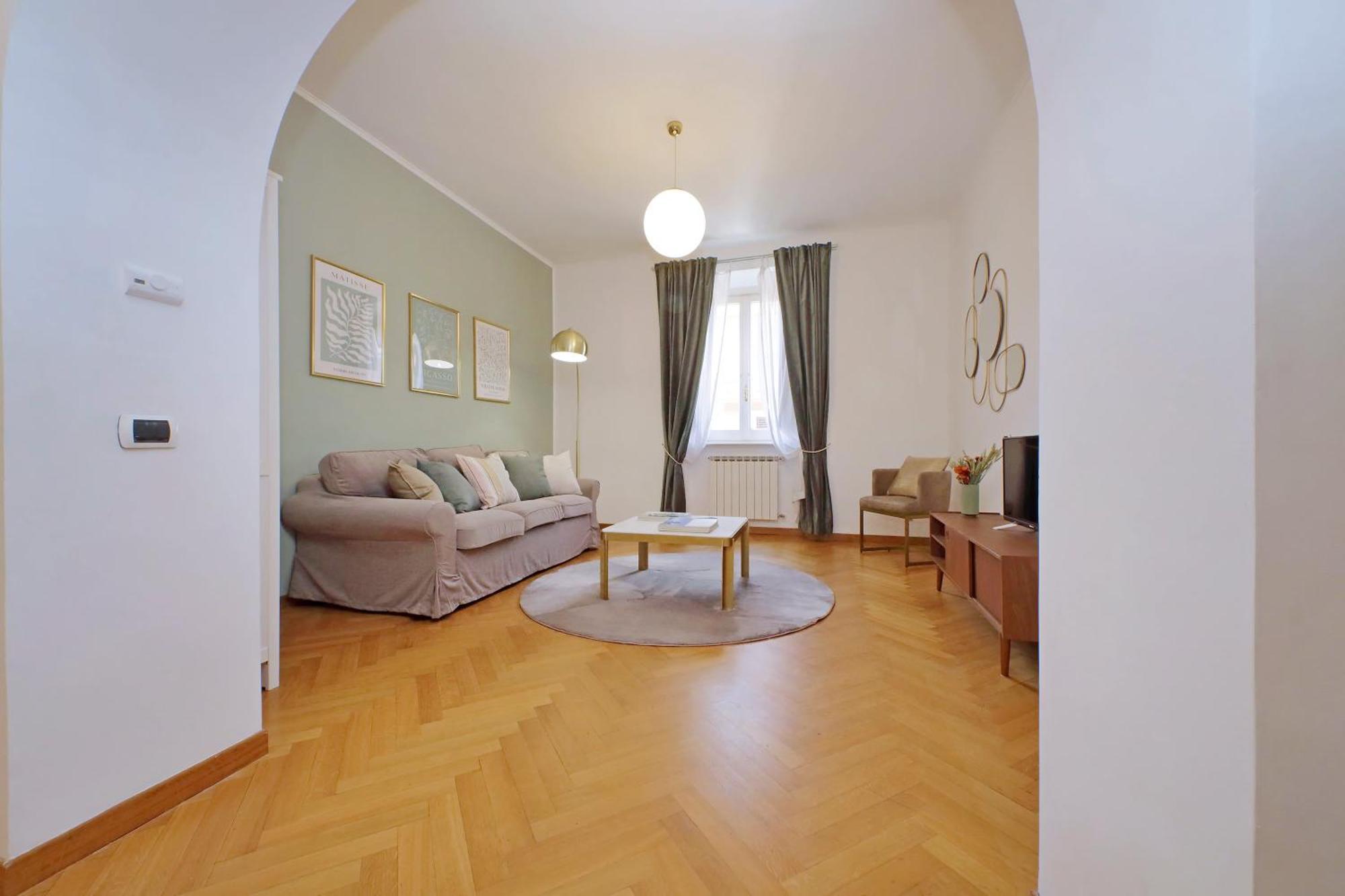 Ych-Comfortable 2 Bedrooms Flat Near Colosseum Róma Kültér fotó
