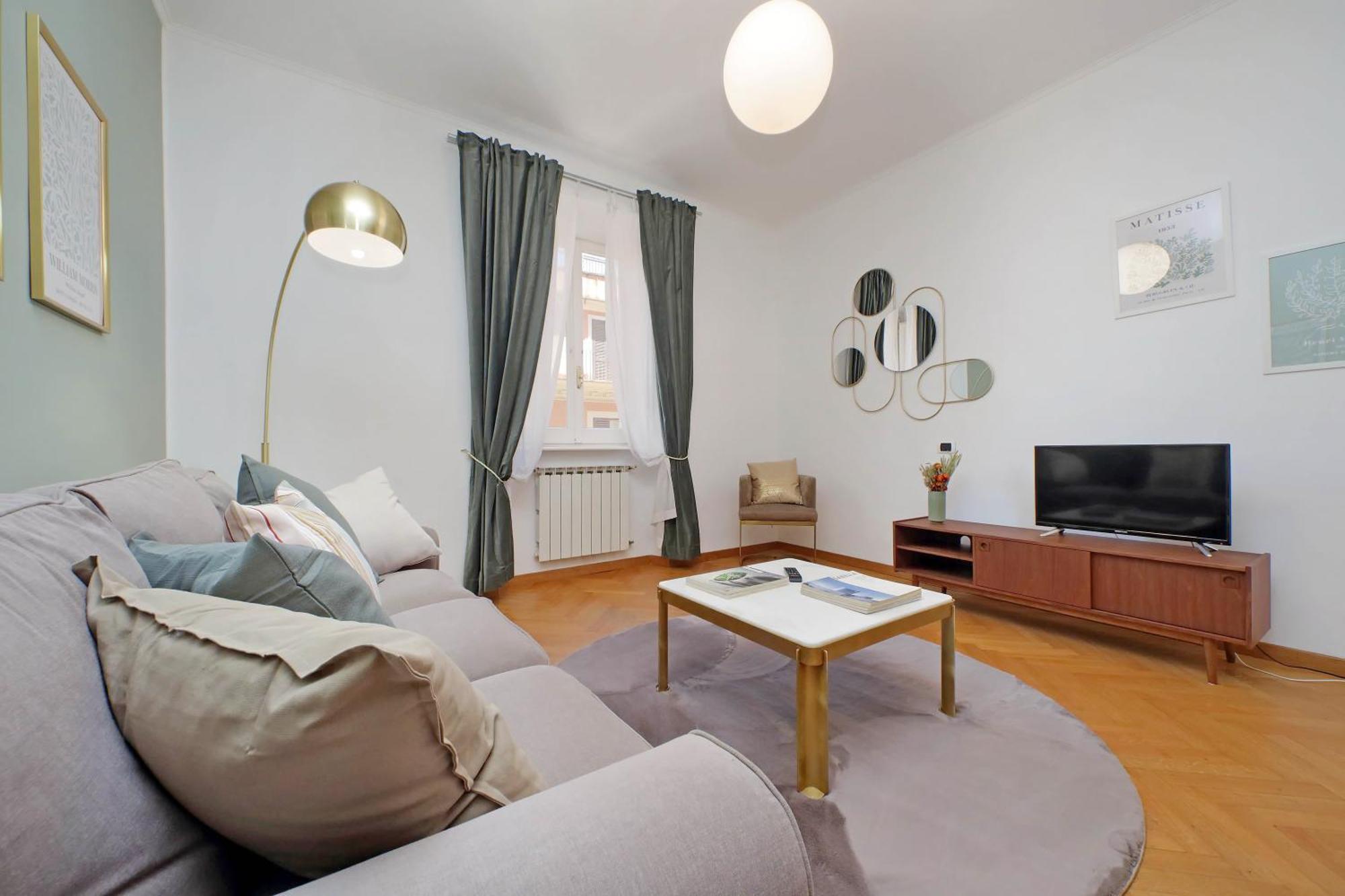 Ych-Comfortable 2 Bedrooms Flat Near Colosseum Róma Kültér fotó